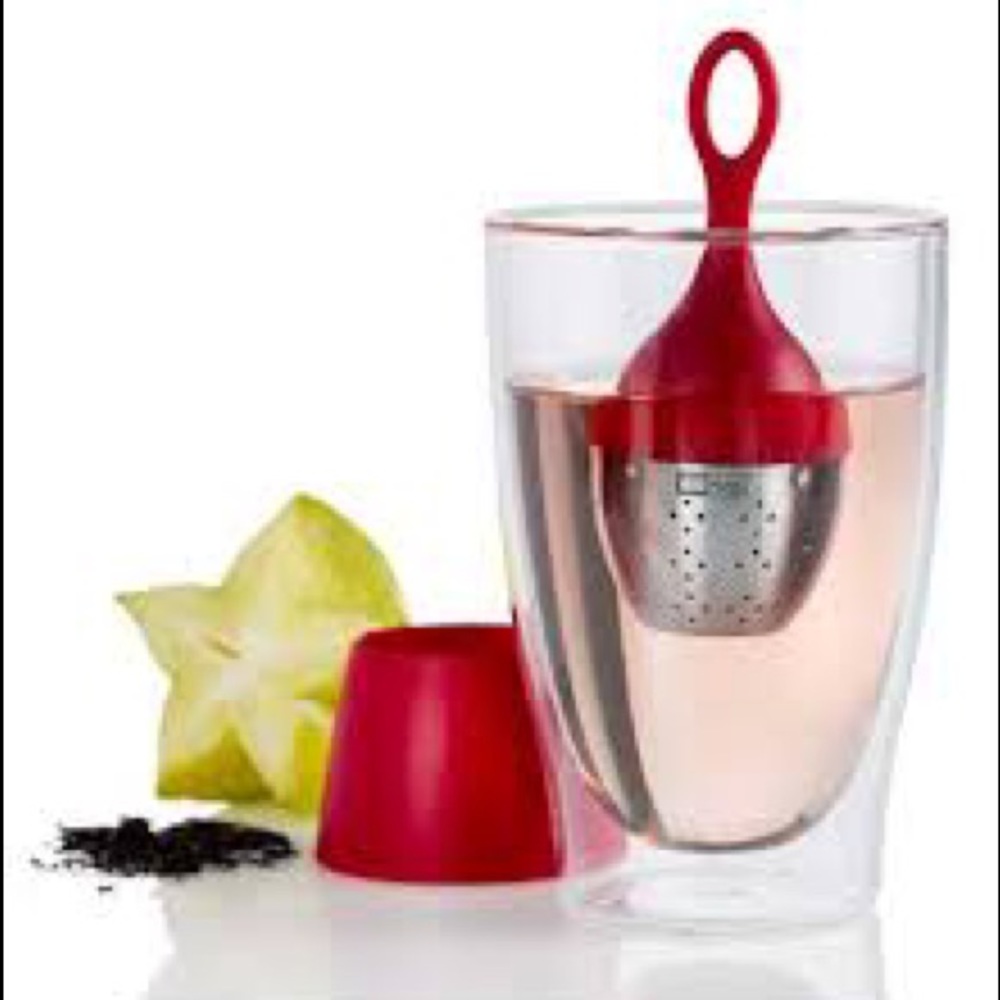 AdHoc floating tea egg